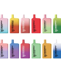 Snowwolf Disposable Pods